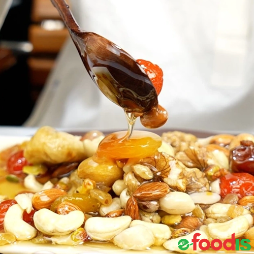 প্রিমিয়াম মধুময় বাদাম