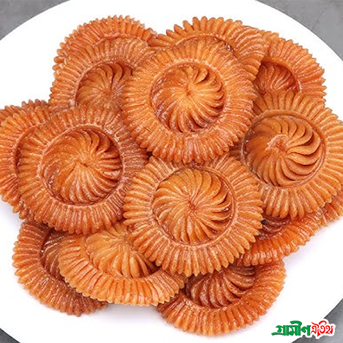 স্পেশাল নকশী পিঠা ছোট