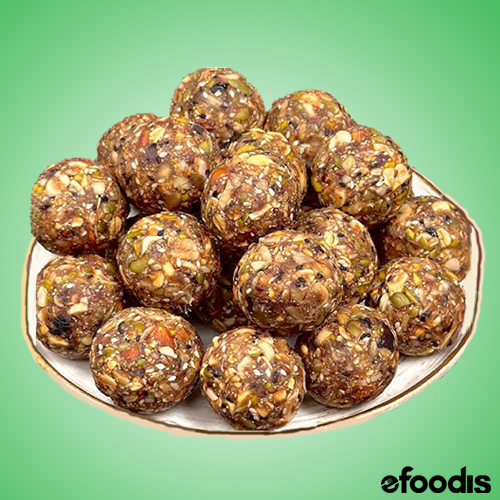 খেজুর বাদাম নাড়ু