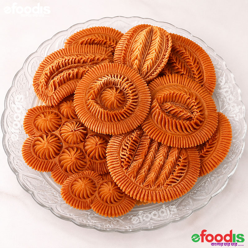নকশি পিঠা ফ্যামিলি প্যাকেজ ২ কেজি